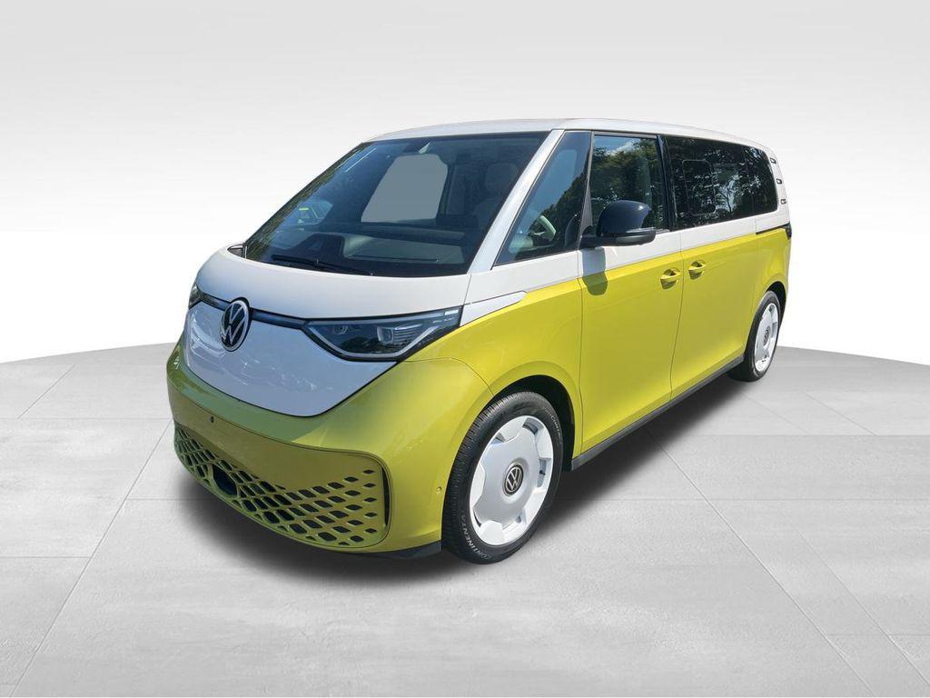 new 2025 Volkswagen ID. Buzz car, priced at $72,000