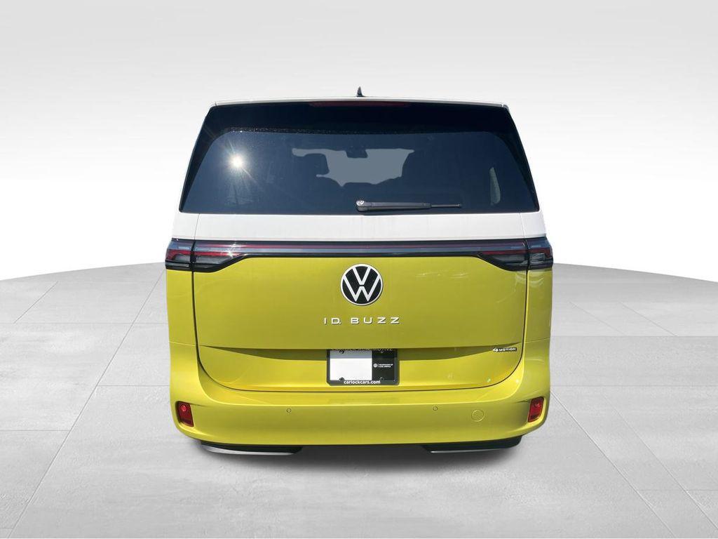 new 2025 Volkswagen ID. Buzz car, priced at $72,000