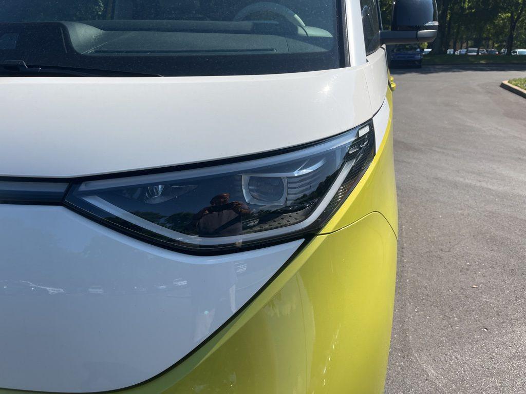 new 2025 Volkswagen ID. Buzz car, priced at $72,000