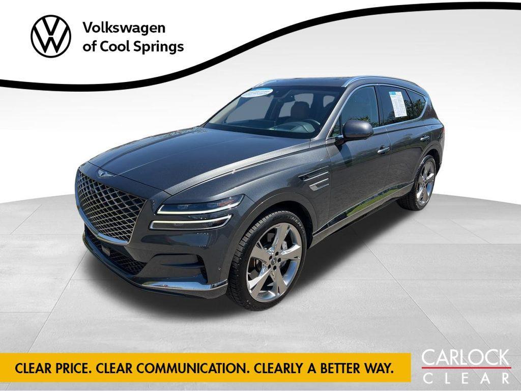 used 2023 Genesis GV80 car, priced at $38,913
