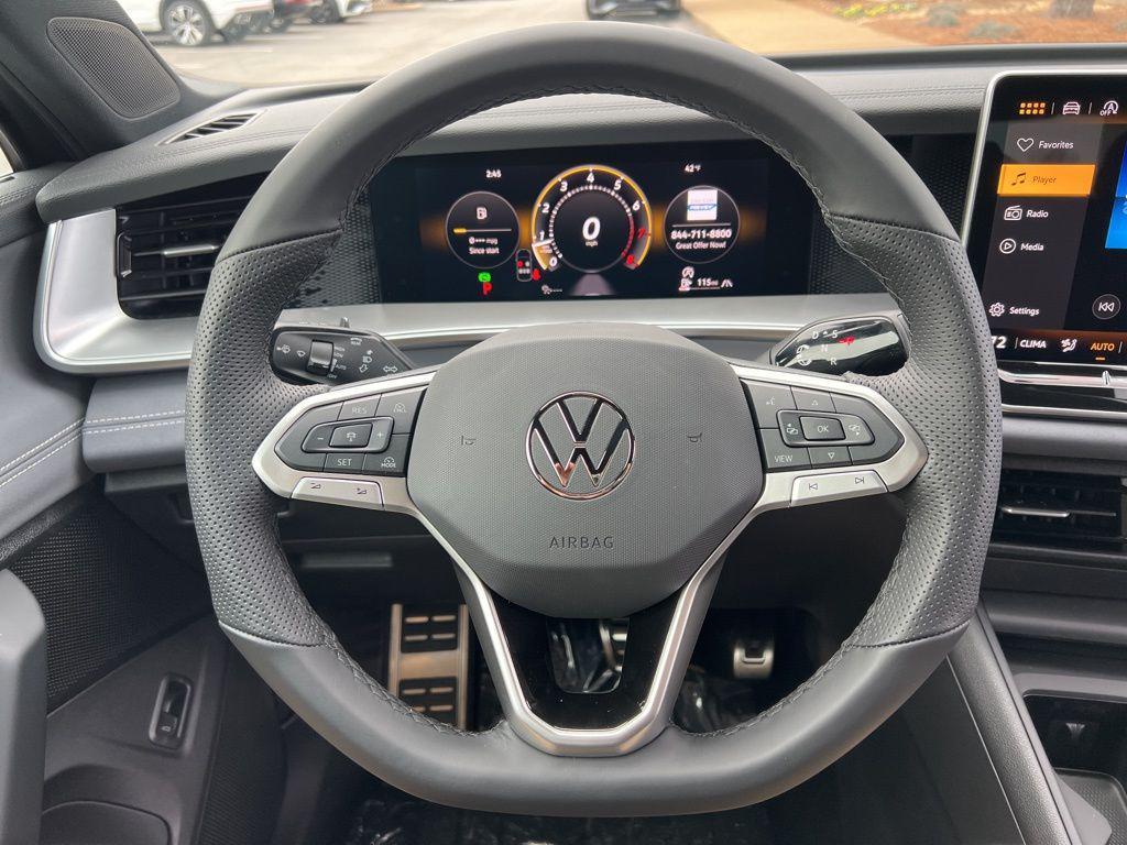 new 2026 Volkswagen Tiguan car, priced at $41,337