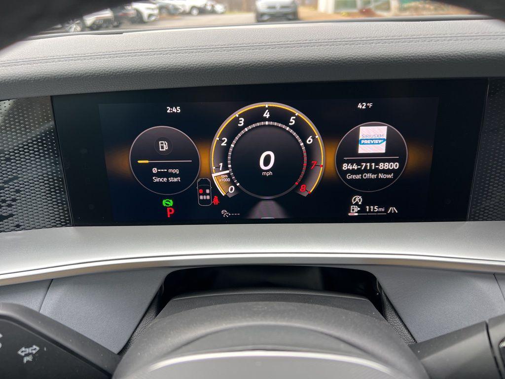 new 2026 Volkswagen Tiguan car, priced at $41,337