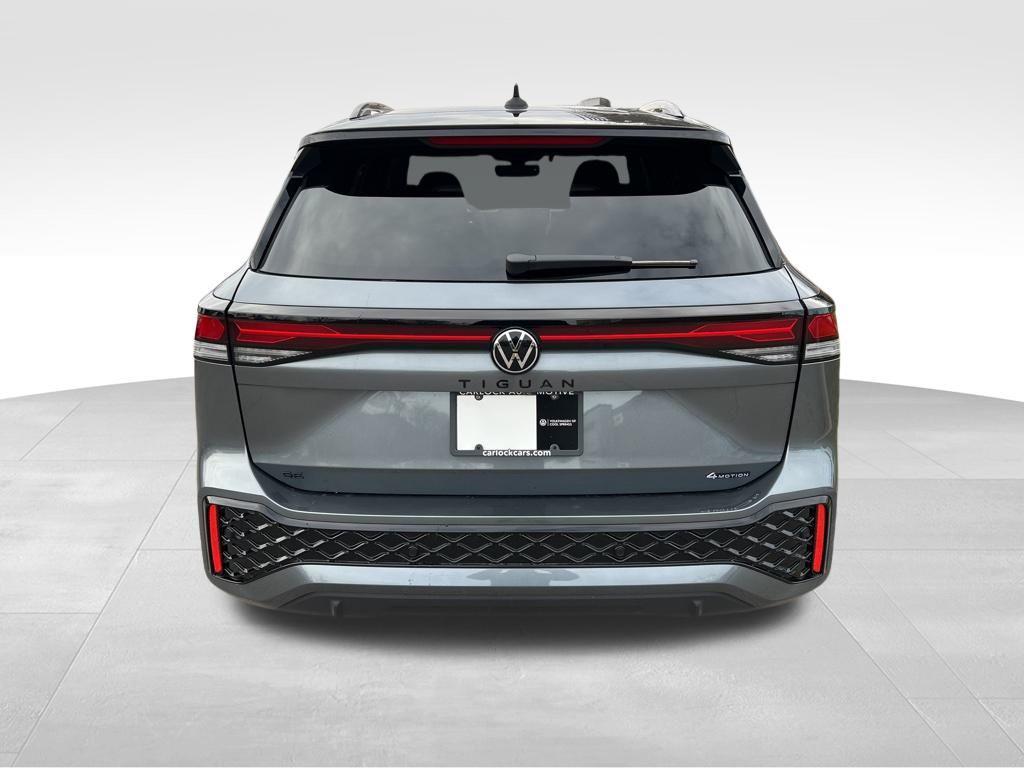 new 2026 Volkswagen Tiguan car, priced at $41,337