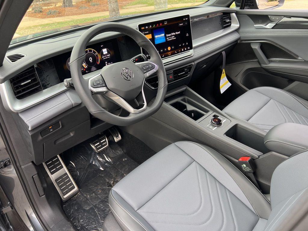 new 2026 Volkswagen Tiguan car, priced at $41,337