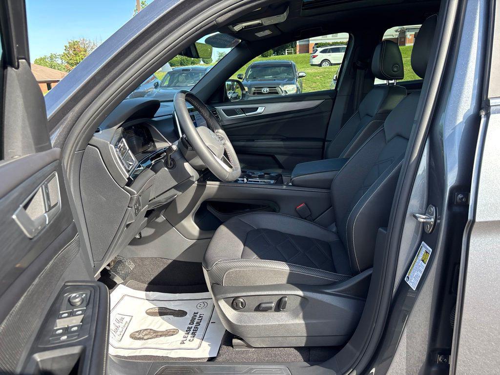 used 2024 Volkswagen Atlas Cross Sport car, priced at $29,139