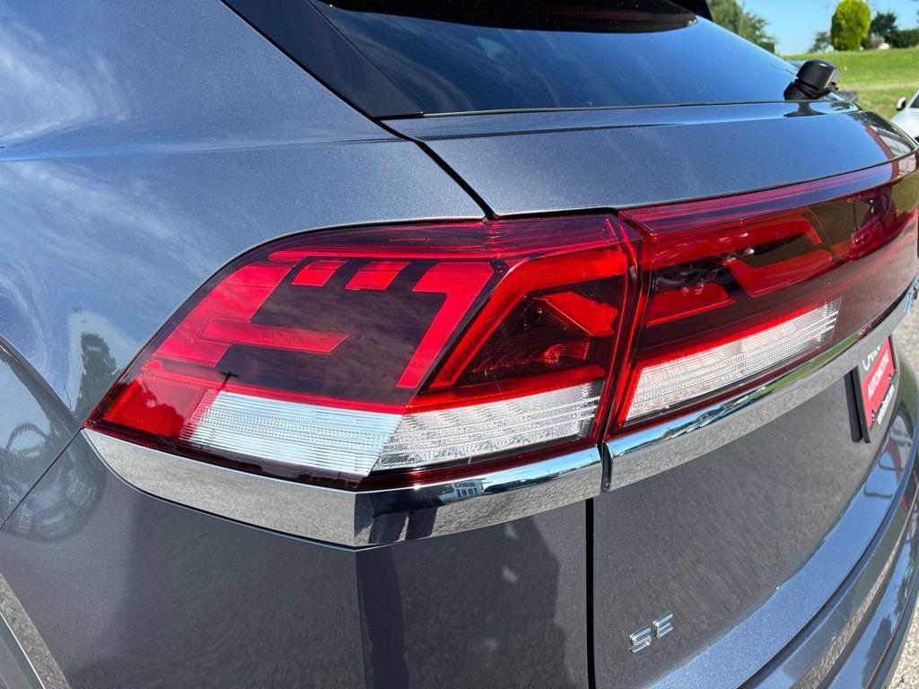 used 2024 Volkswagen Atlas Cross Sport car, priced at $29,139