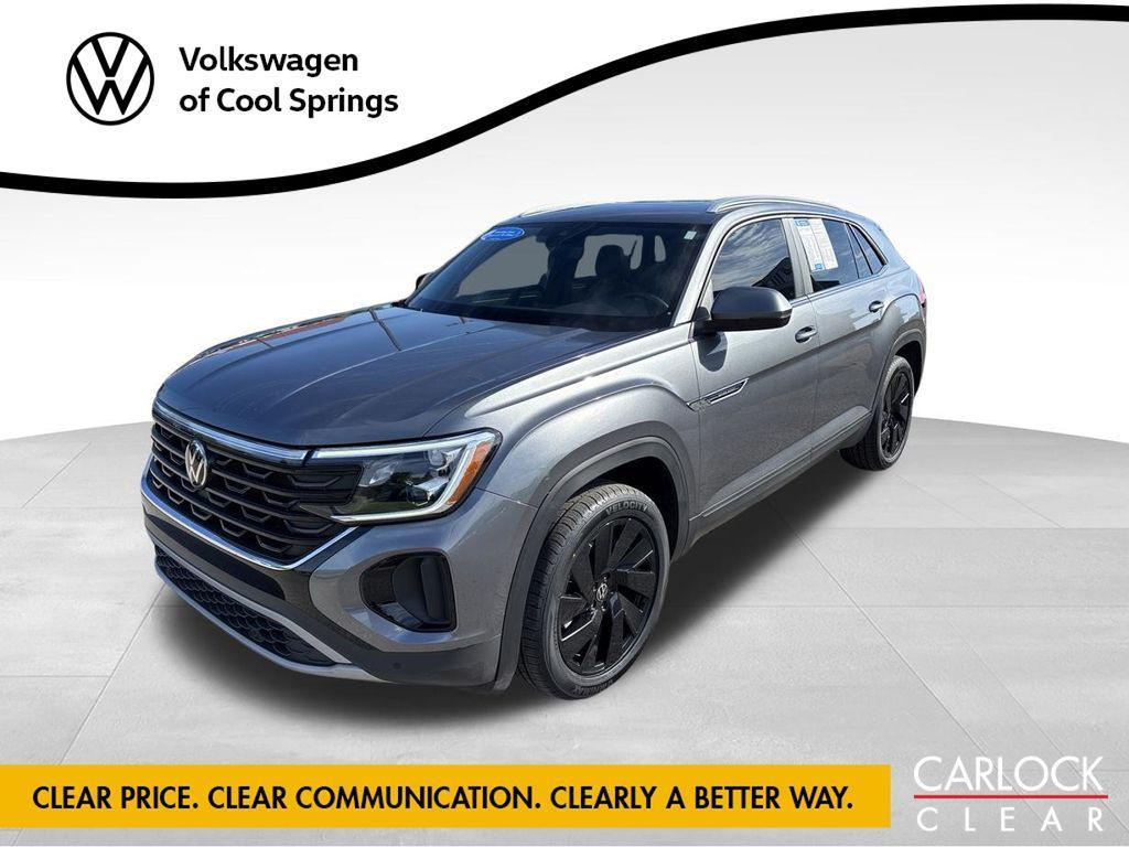 used 2024 Volkswagen Atlas Cross Sport car, priced at $29,139