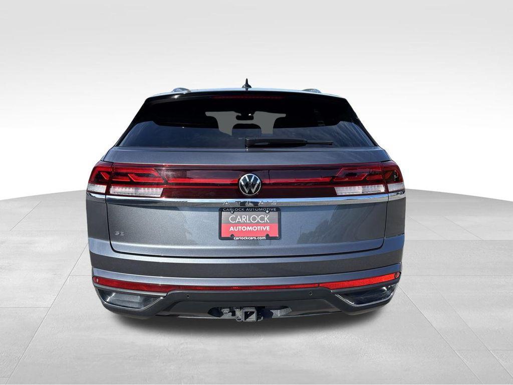 used 2024 Volkswagen Atlas Cross Sport car, priced at $29,139