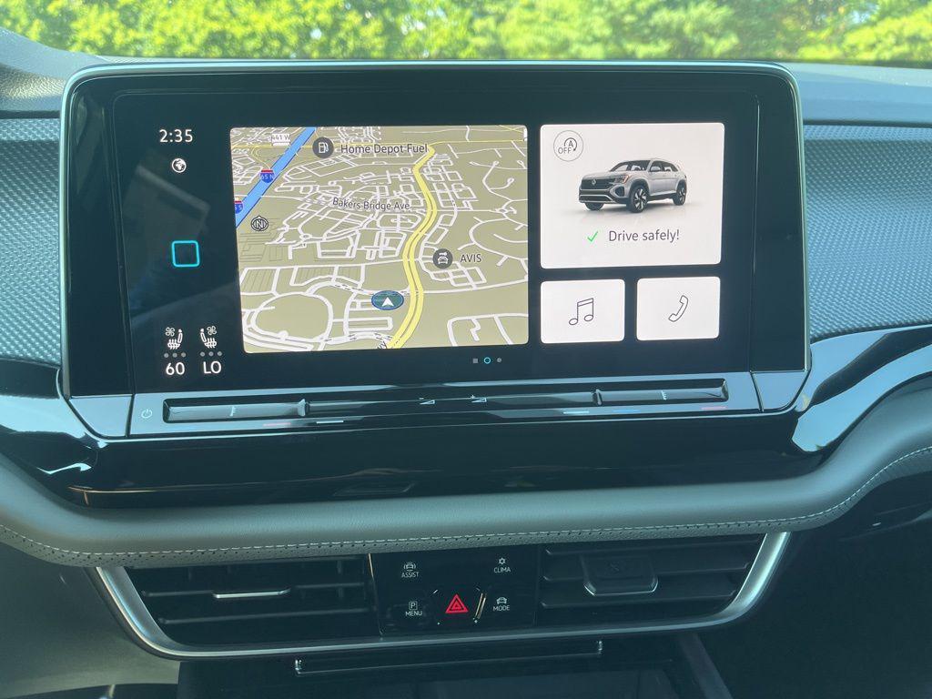 new 2026 Volkswagen Atlas Cross Sport car, priced at $53,688