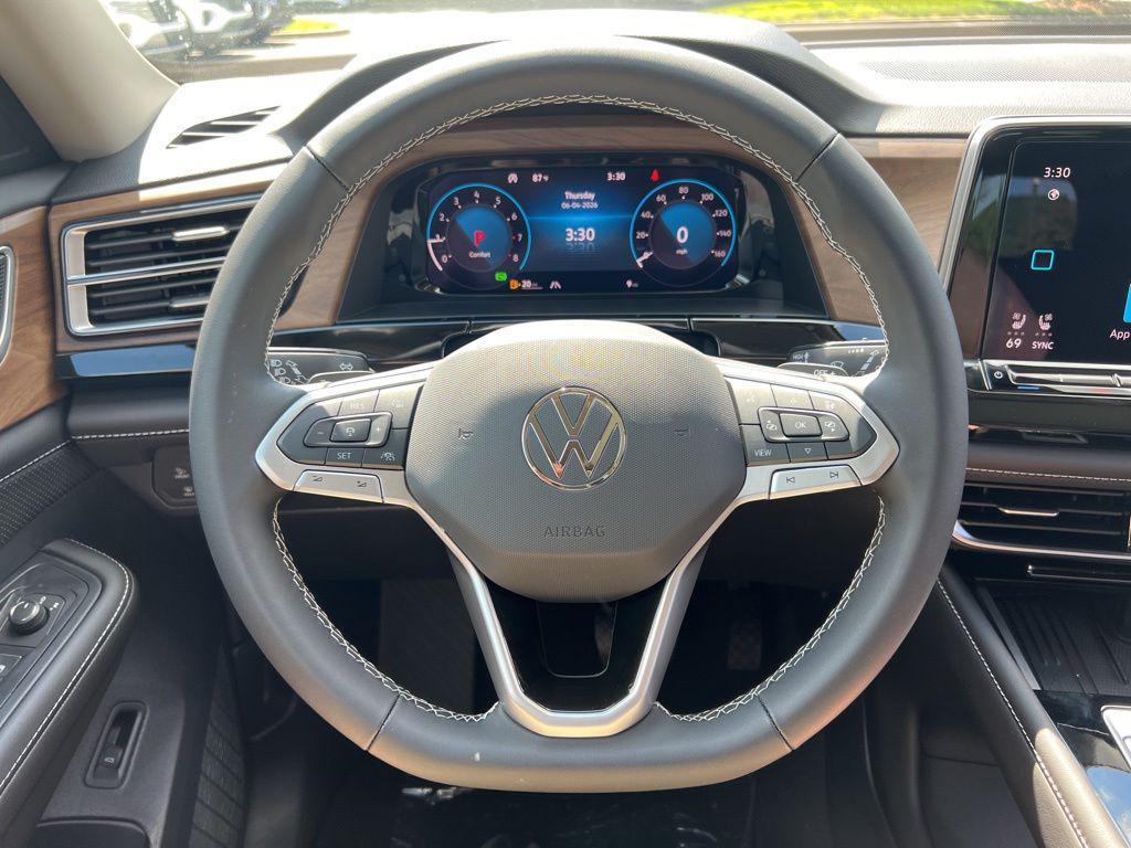 new 2026 Volkswagen Atlas car, priced at $50,949