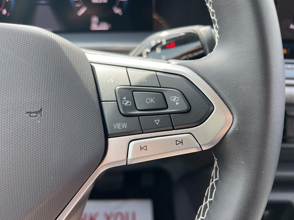 used 2025 Volkswagen Tiguan car, priced at $25,434