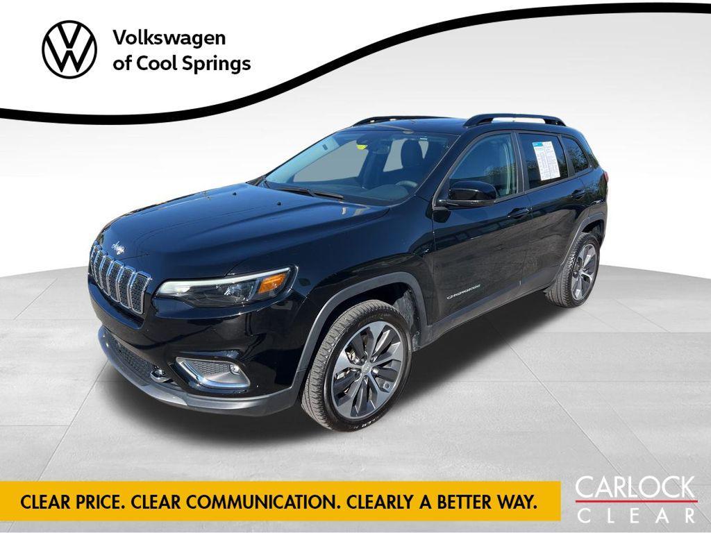 used 2022 Jeep Cherokee car, priced at $24,634