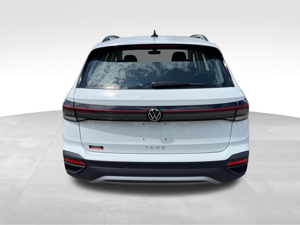 new 2026 Volkswagen Taos car, priced at $26,576