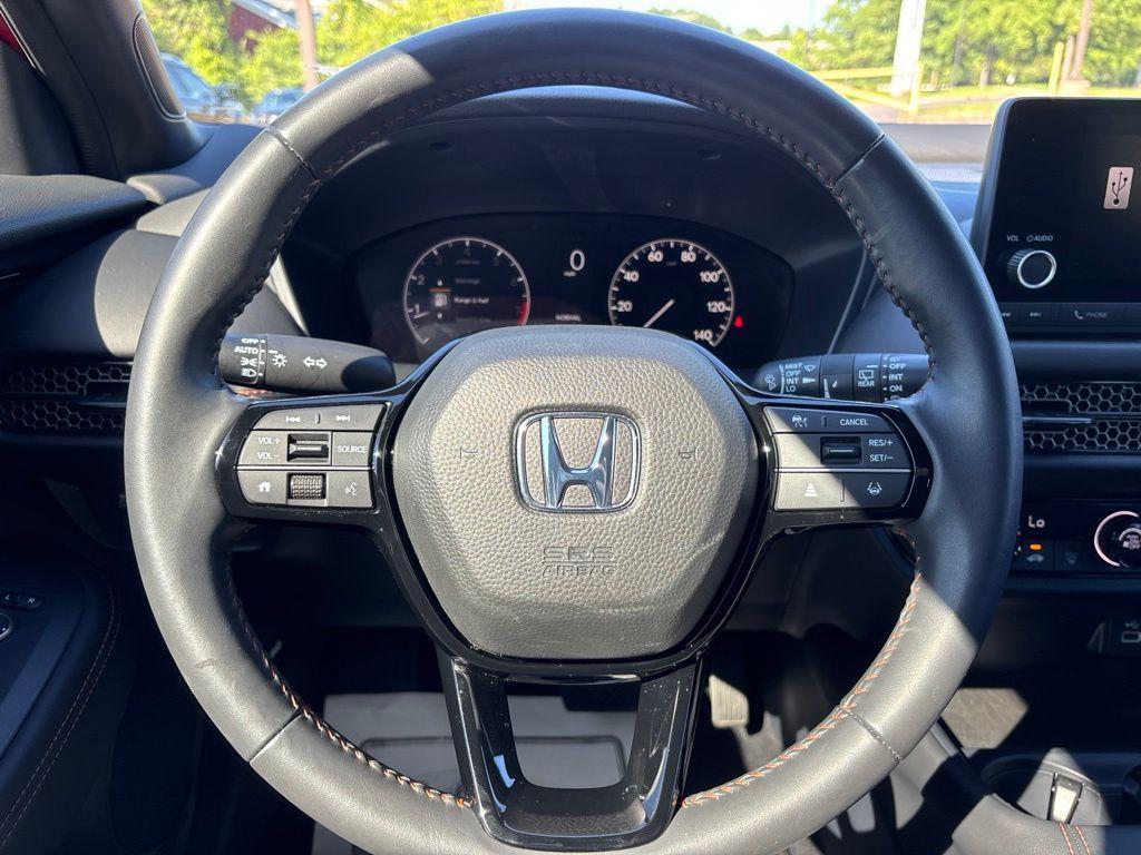used 2024 Honda HR-V car, priced at $26,700