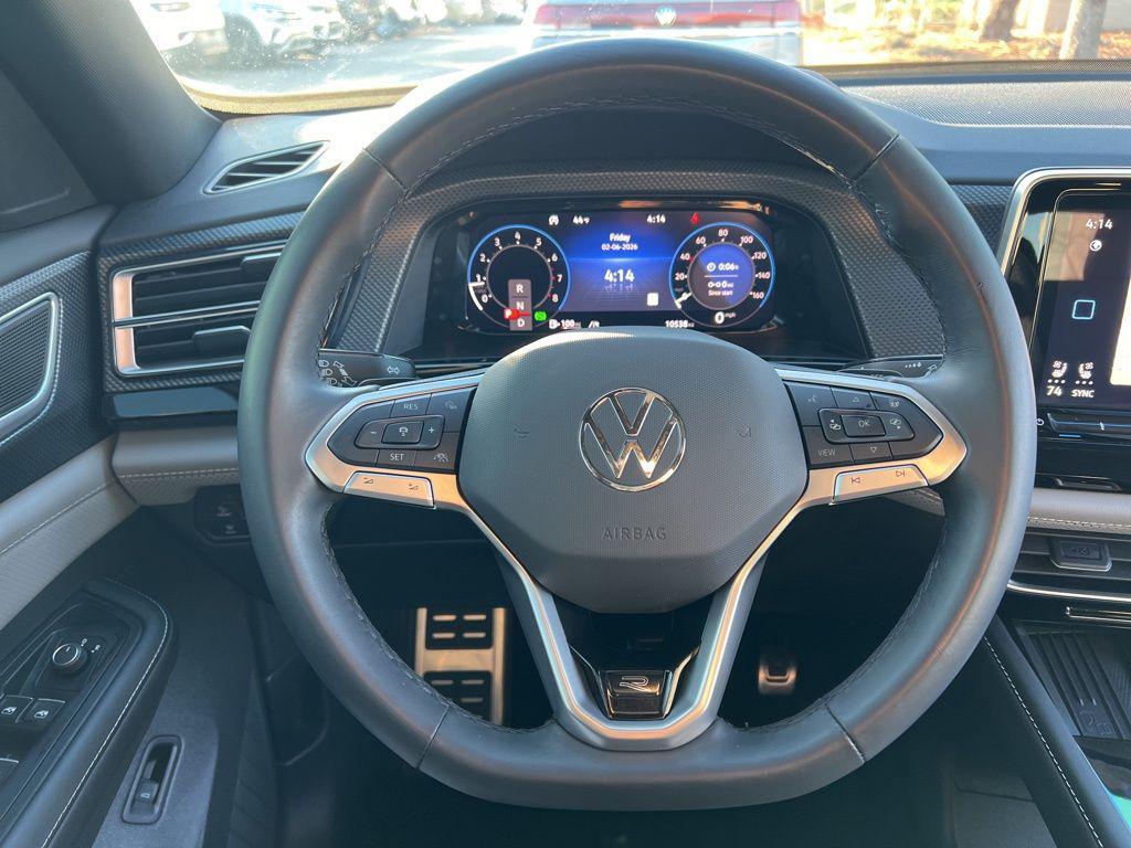 used 2025 Volkswagen Atlas Cross Sport car, priced at $41,168