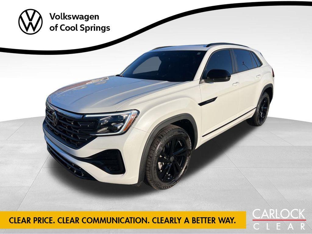 used 2025 Volkswagen Atlas Cross Sport car, priced at $41,168