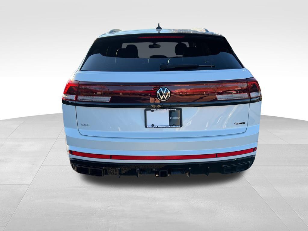 used 2025 Volkswagen Atlas Cross Sport car, priced at $41,168