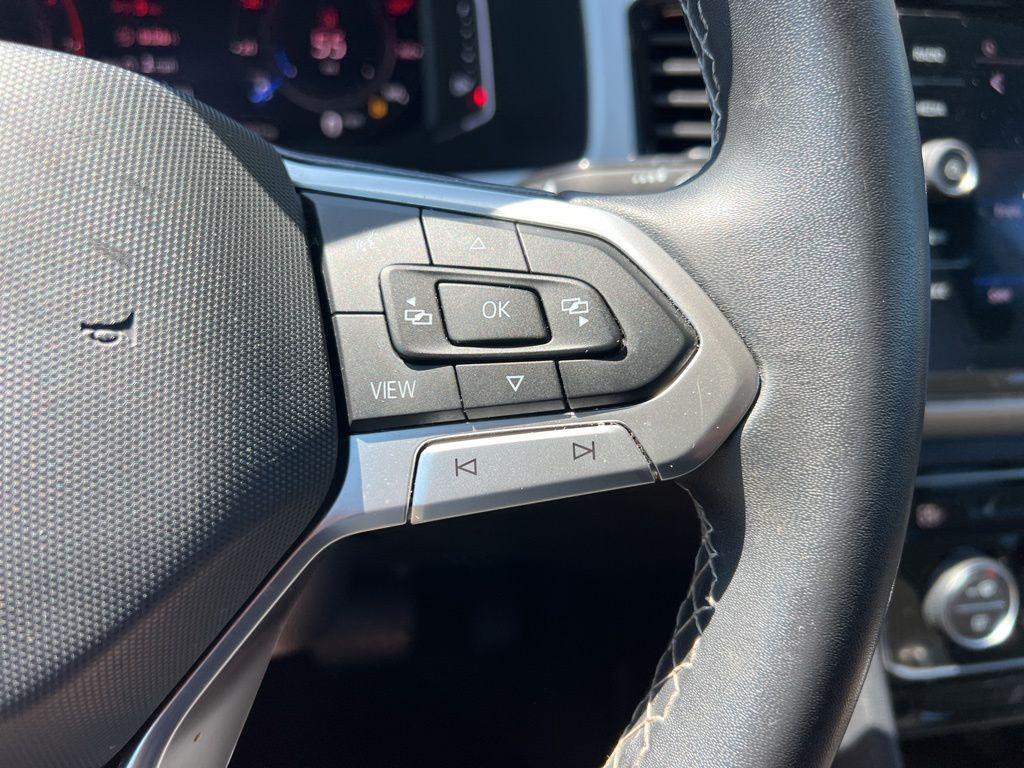 used 2022 Volkswagen Atlas Cross Sport car, priced at $24,598