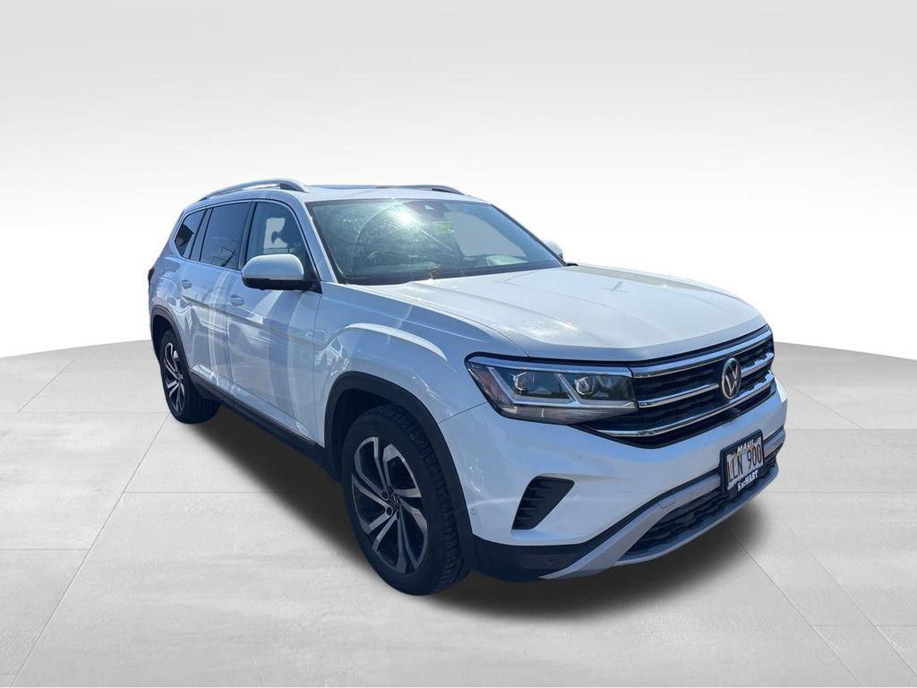 used 2021 Volkswagen Atlas car, priced at $25,984