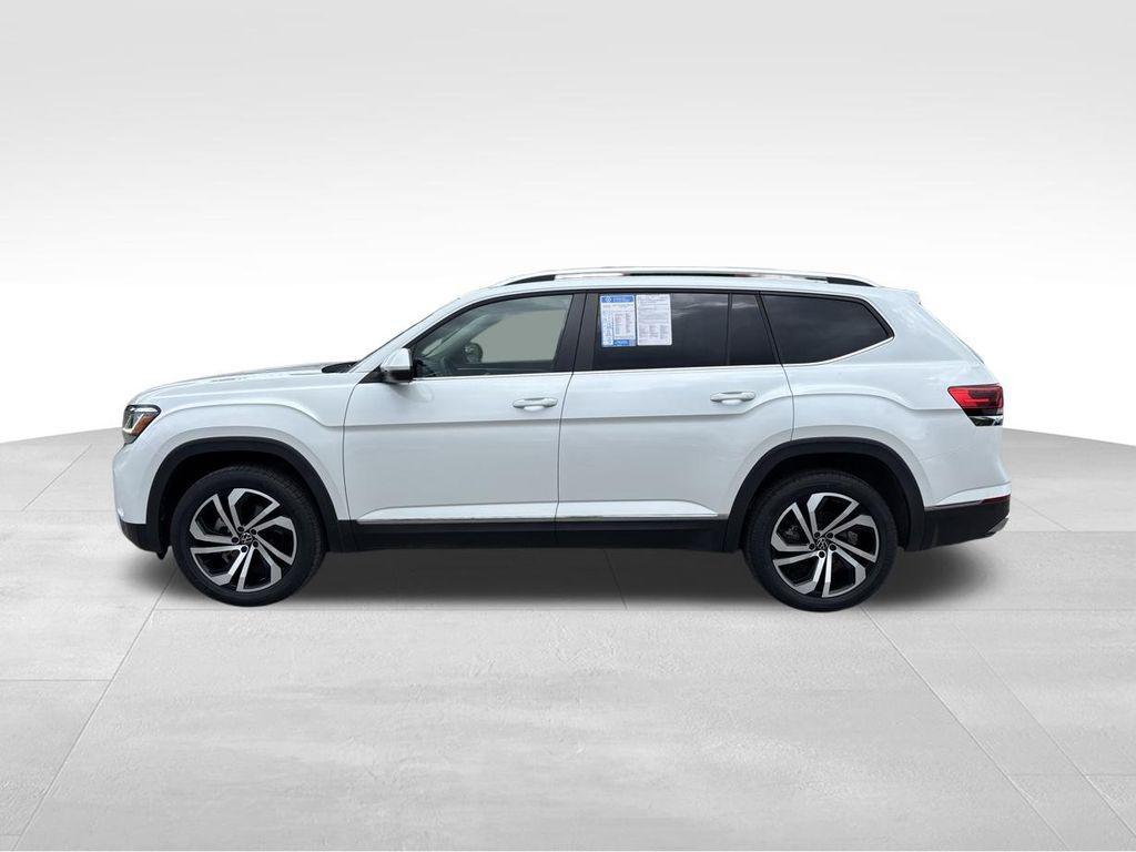 used 2023 Volkswagen Atlas car, priced at $28,753