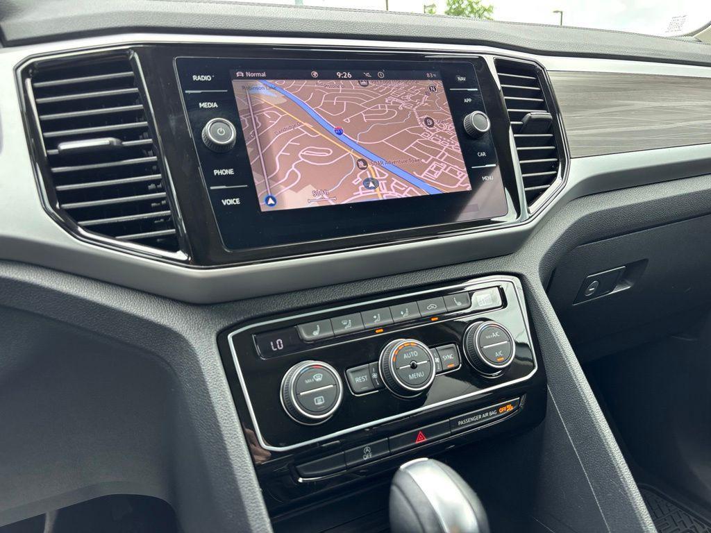 used 2023 Volkswagen Atlas car, priced at $28,753