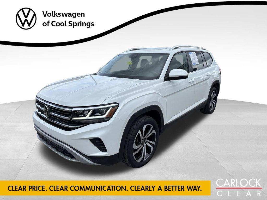 used 2023 Volkswagen Atlas car, priced at $28,753