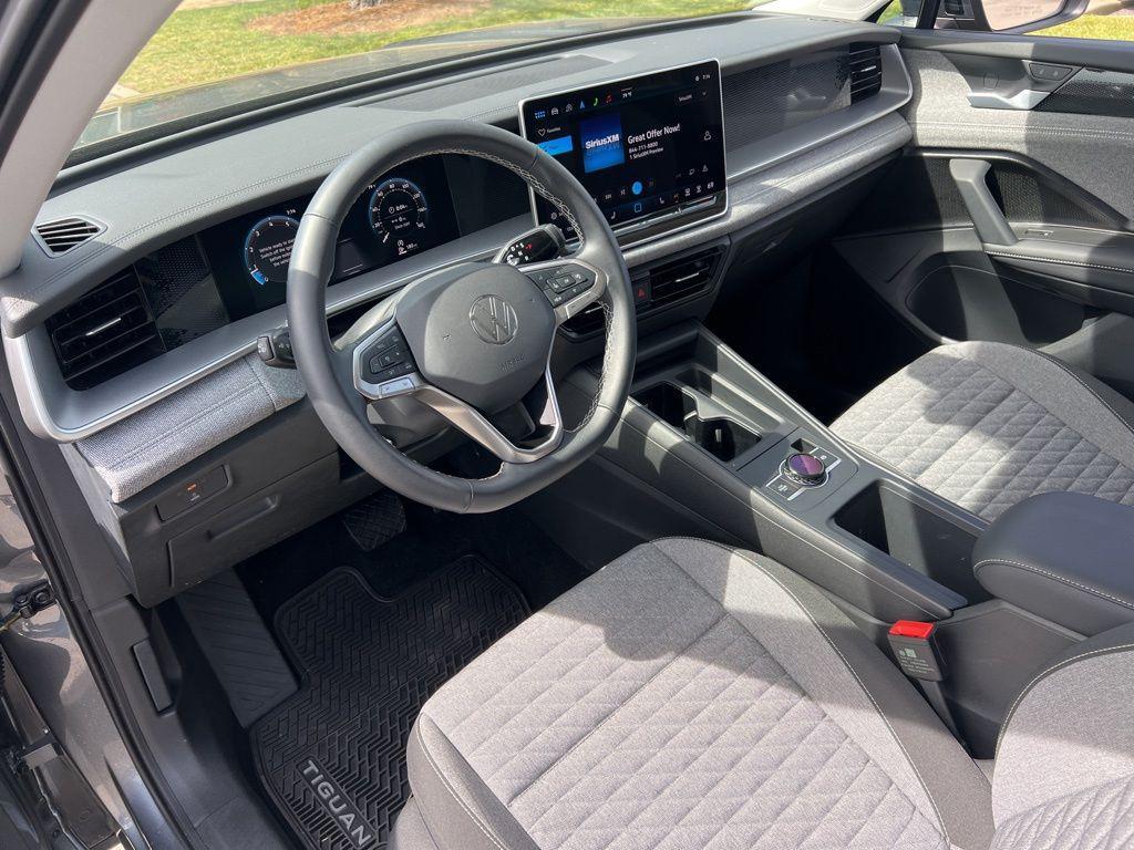 used 2025 Volkswagen Tiguan car, priced at $25,973