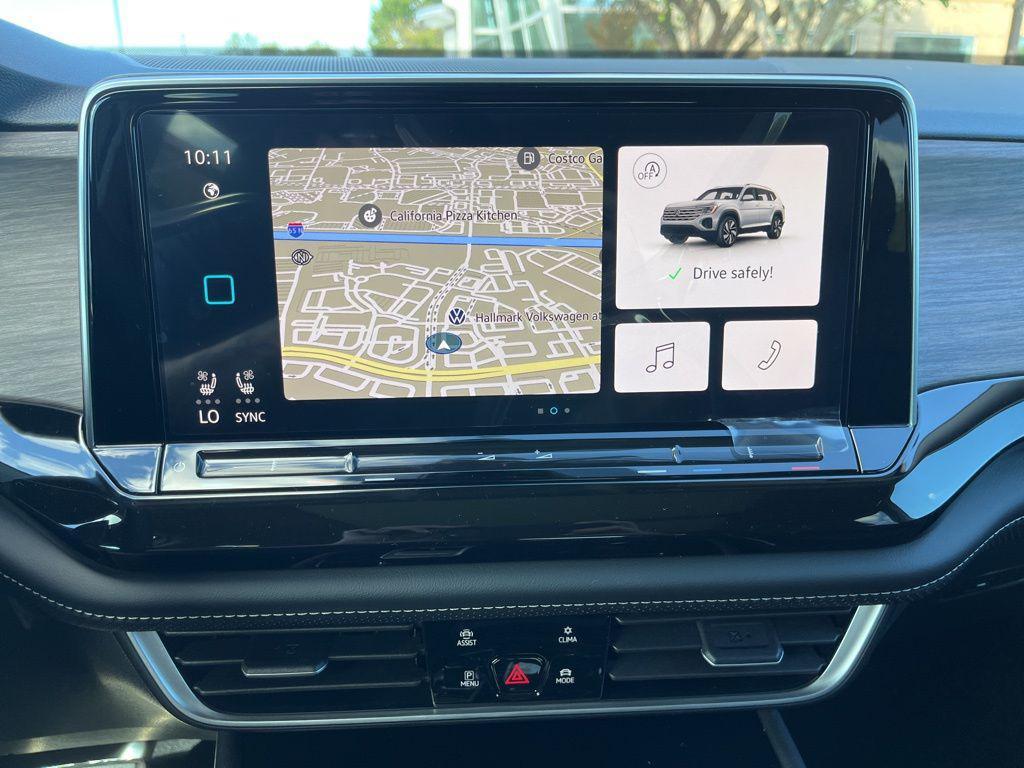 new 2026 Volkswagen Atlas car, priced at $58,515