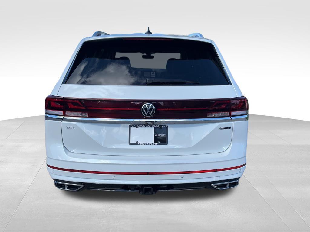 new 2026 Volkswagen Atlas car, priced at $58,515