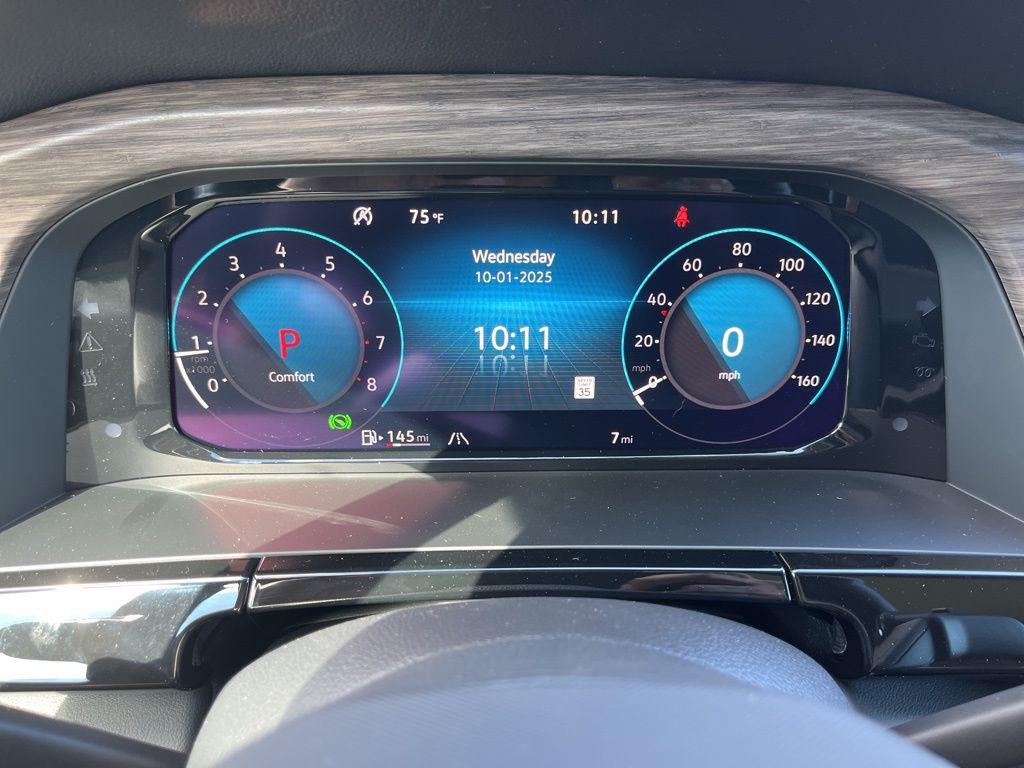 new 2026 Volkswagen Atlas car, priced at $58,515