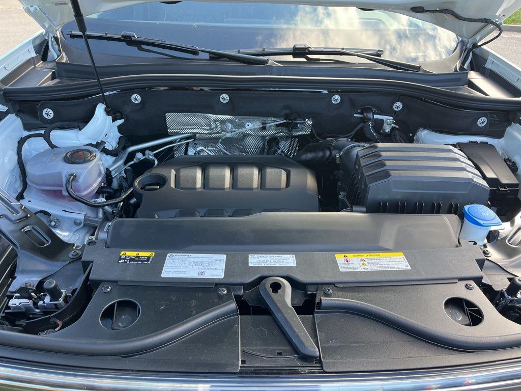 new 2026 Volkswagen Atlas car, priced at $58,515