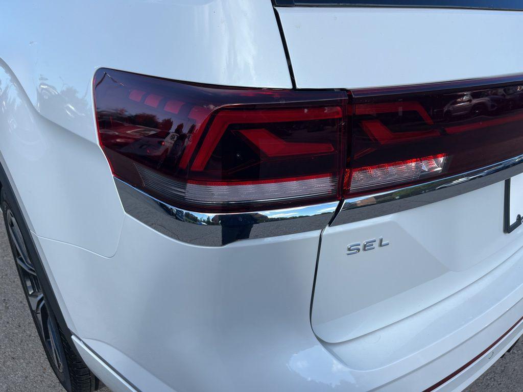 new 2026 Volkswagen Atlas car, priced at $58,515