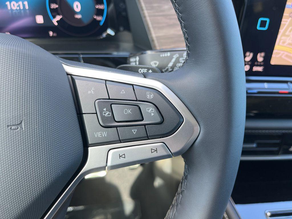 new 2026 Volkswagen Atlas car, priced at $58,515