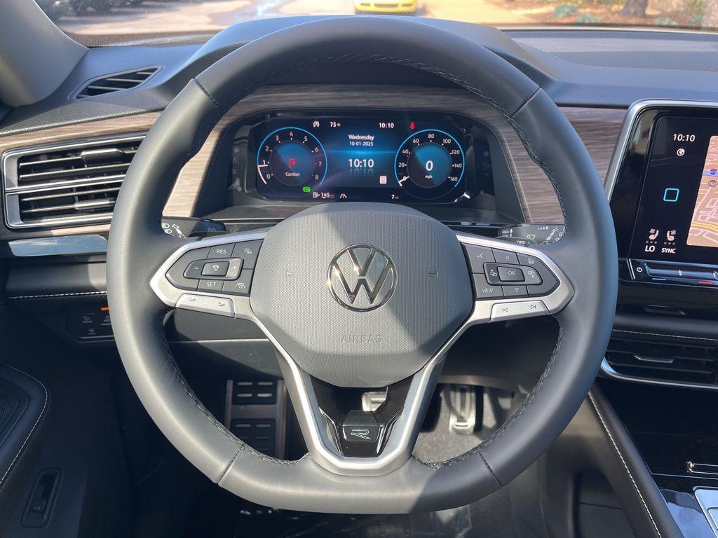 new 2026 Volkswagen Atlas car, priced at $58,515