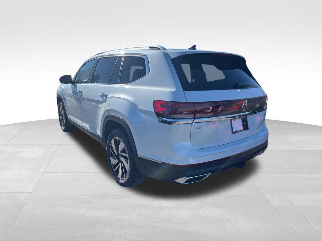 new 2026 Volkswagen Atlas car, priced at $53,392