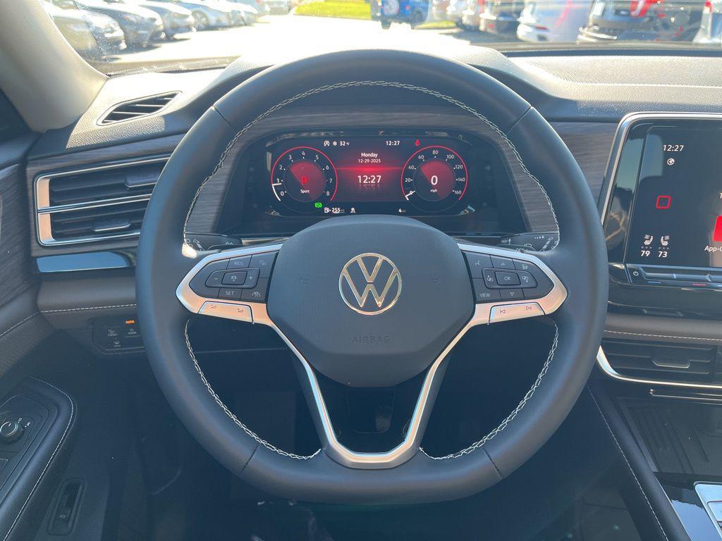 new 2026 Volkswagen Atlas car, priced at $53,392