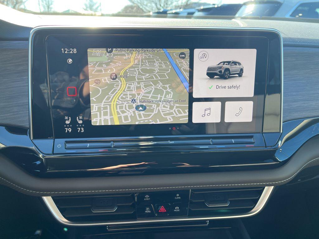 new 2026 Volkswagen Atlas car, priced at $53,392