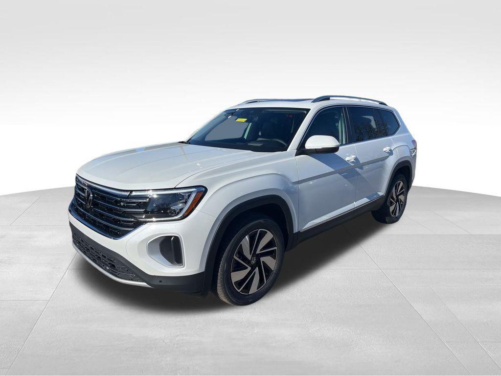 new 2026 Volkswagen Atlas car, priced at $53,392