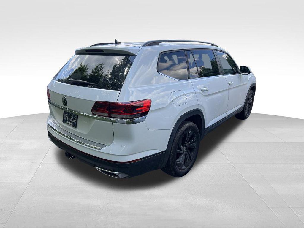 used 2023 Volkswagen Atlas car