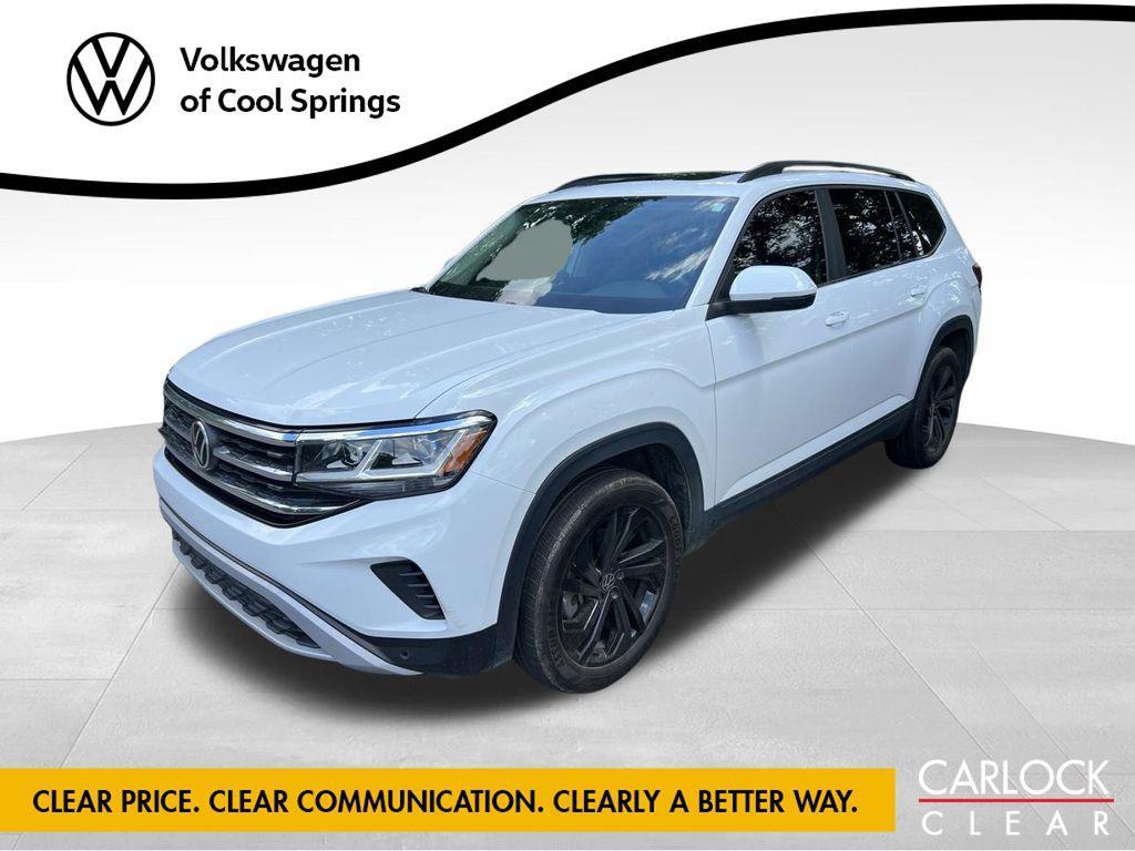 used 2023 Volkswagen Atlas car