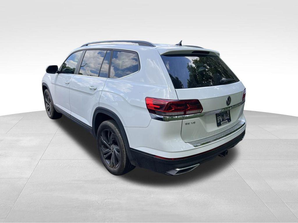 used 2023 Volkswagen Atlas car