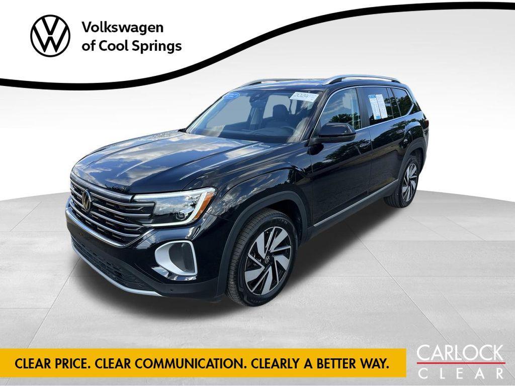 used 2024 Volkswagen Atlas car, priced at $32,942
