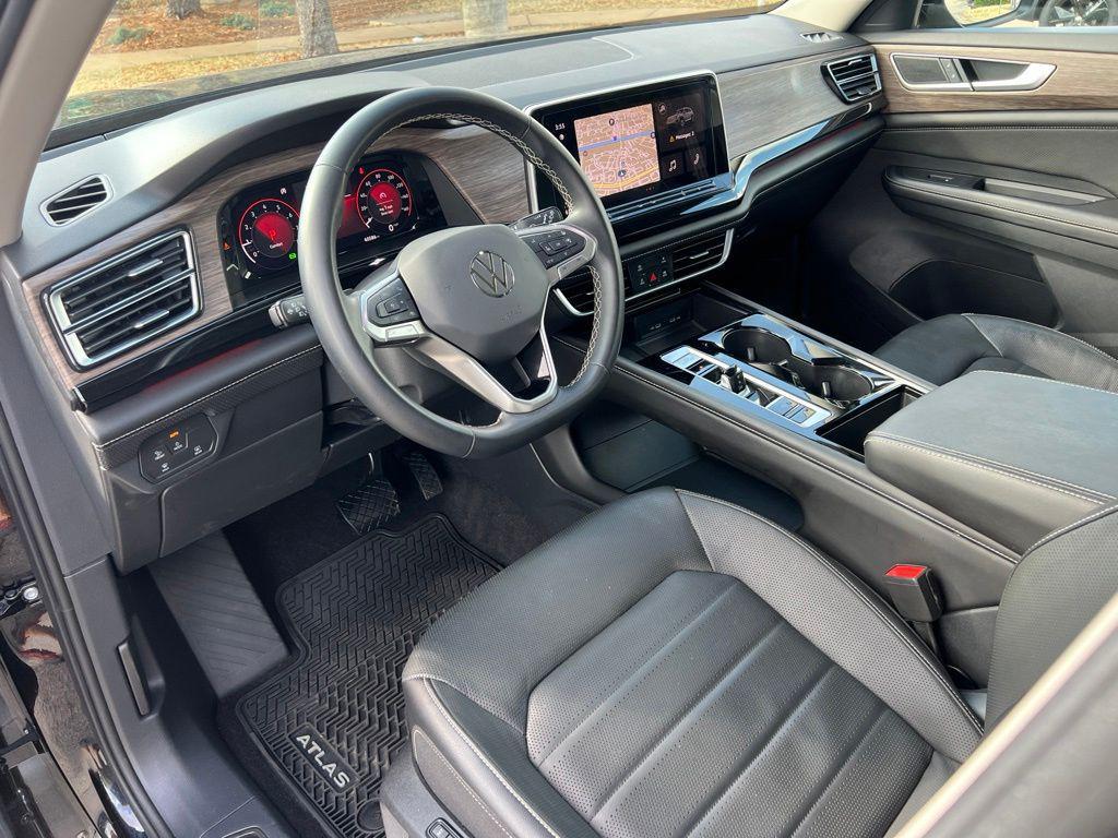 used 2024 Volkswagen Atlas car, priced at $32,942