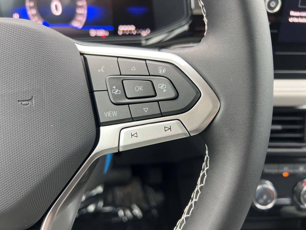 new 2026 Volkswagen Taos car, priced at $27,024