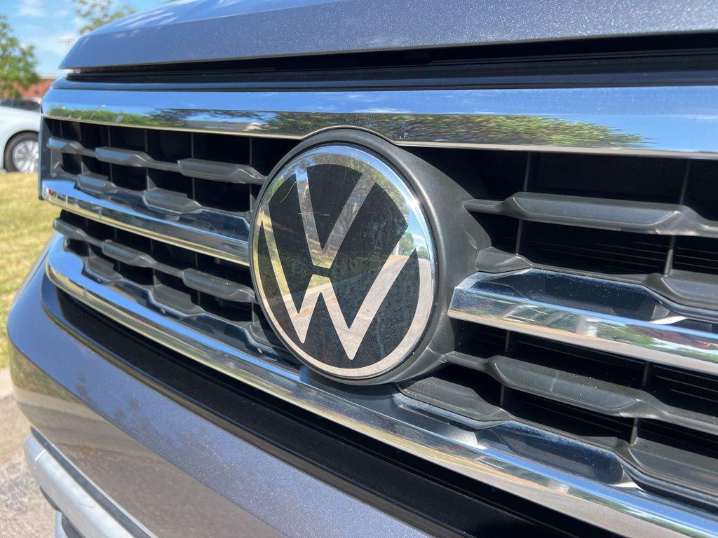 used 2023 Volkswagen Atlas car, priced at $29,417