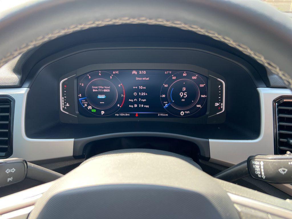 used 2023 Volkswagen Atlas car, priced at $29,417