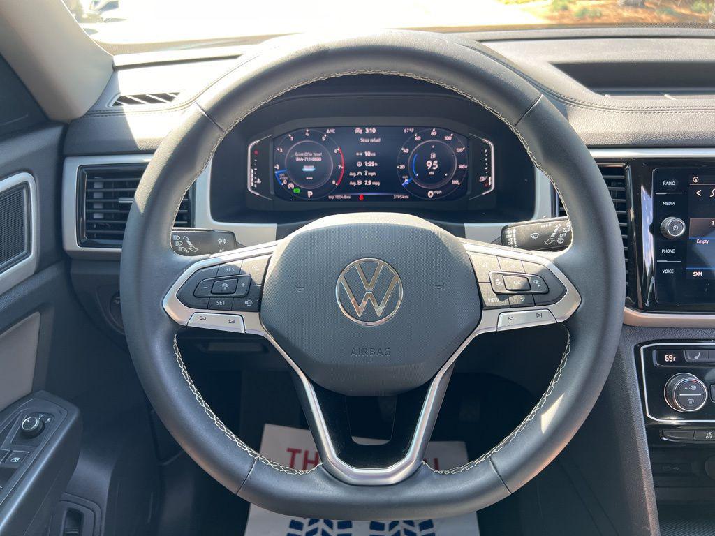 used 2023 Volkswagen Atlas car, priced at $29,417