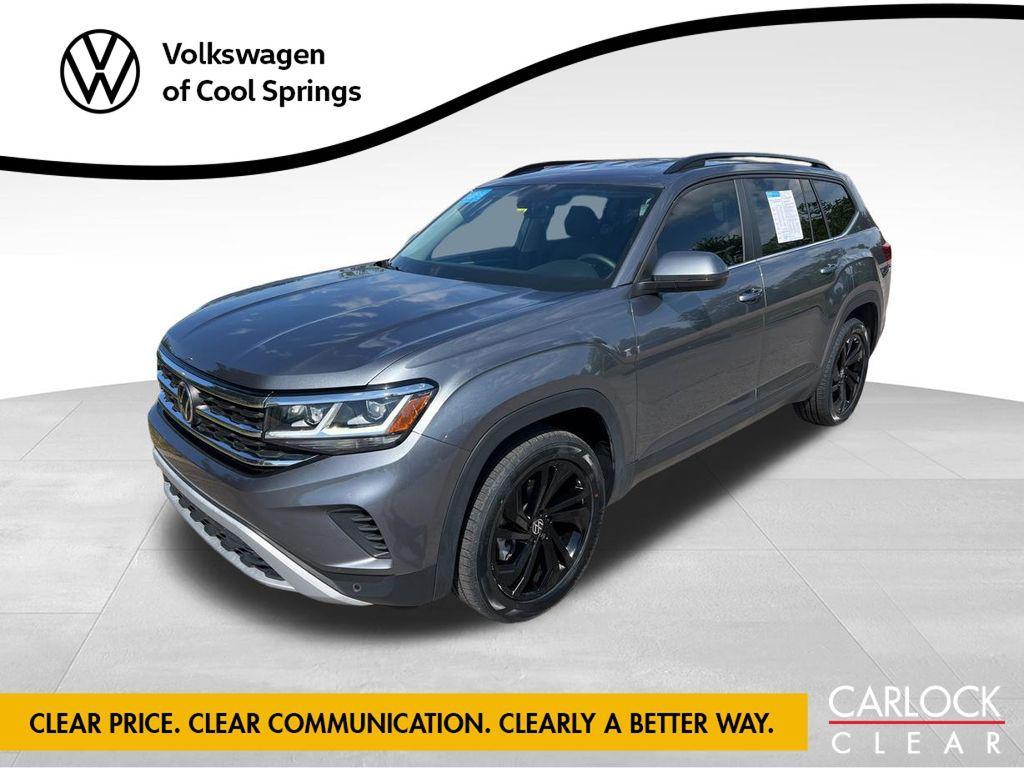 used 2023 Volkswagen Atlas car, priced at $29,417