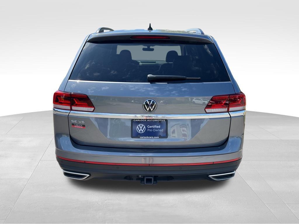 used 2023 Volkswagen Atlas car, priced at $29,417