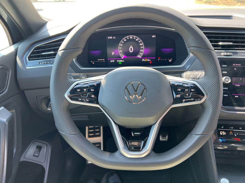 used 2022 Volkswagen Tiguan car, priced at $24,356